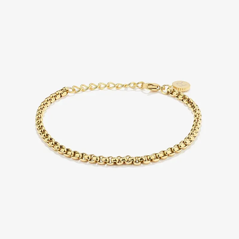 Pulsera esclava slim Oro THE DUCKE de Hombre RADIANT Joyas