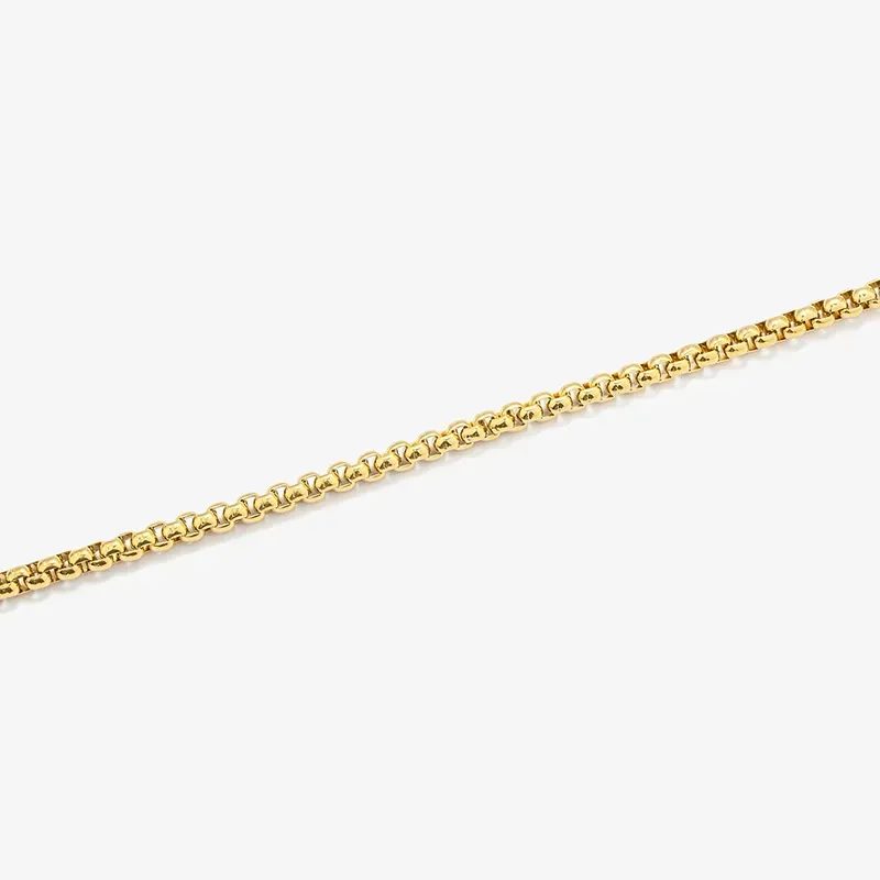 Pulsera esclava slim Oro THE DUCKE de Hombre RADIANT Joyas