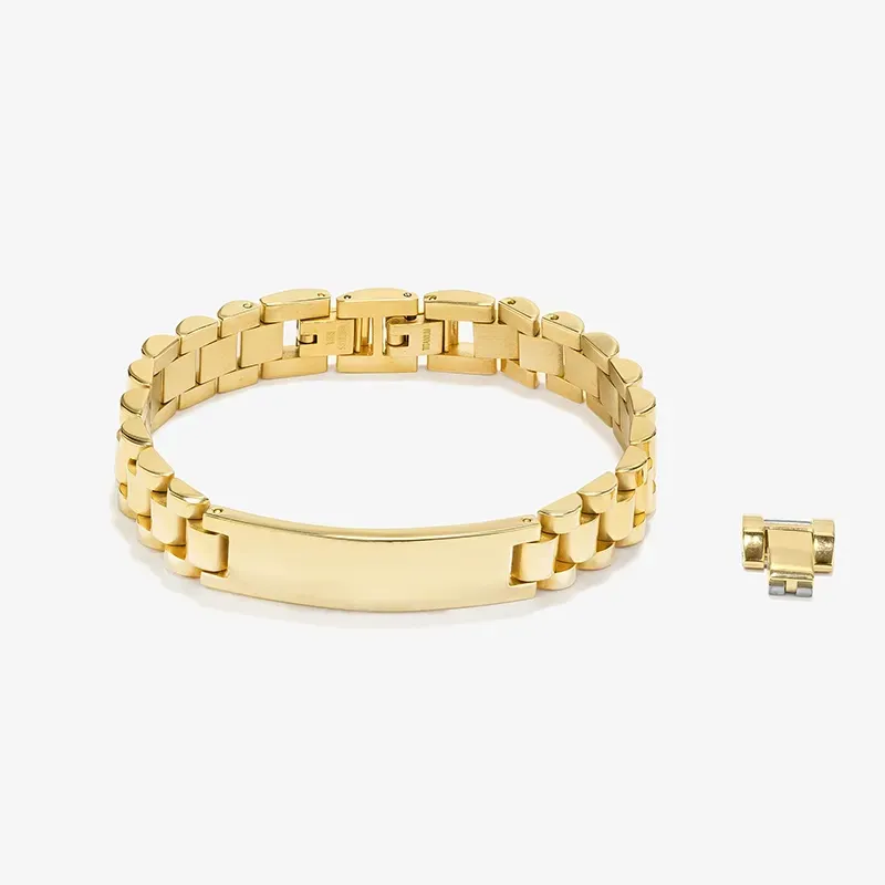 Brazalete Oro BAND de Hombre RADIANT Joyas