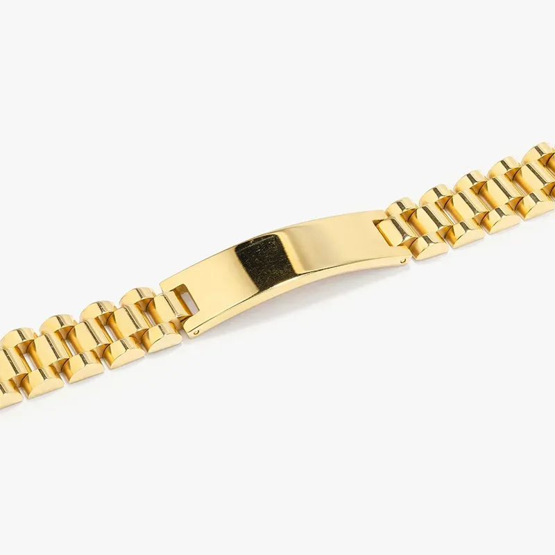 Brazalete Oro BAND de Hombre RADIANT Joyas