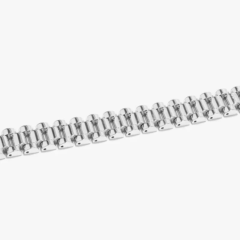 Brazalete president Plata BAND de Hombre RADIANT Joyas