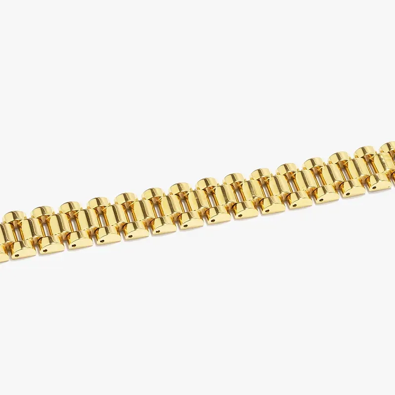 Brazalete president Oro BAND de Hombre RADIANT Joyas
