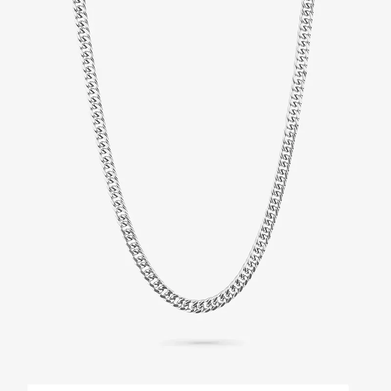 Cadena Plata FRANKY de Hombre RADIANT Joyas