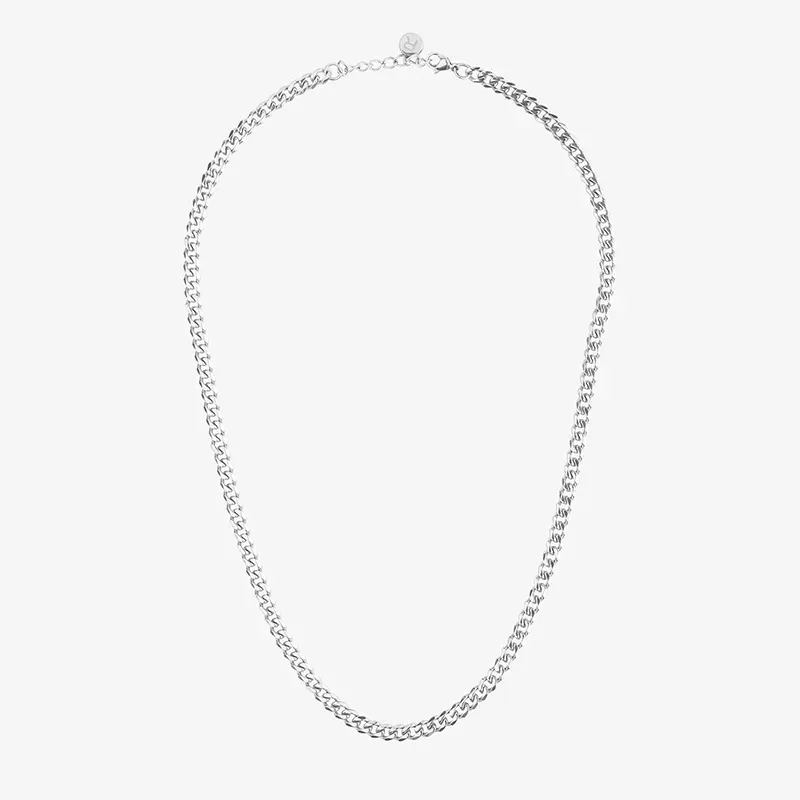 Cadena Plata FRANKY de Hombre RADIANT Joyas