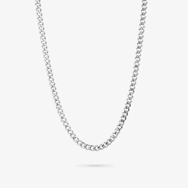 Cadena Plata BOXER de Hombre RADIANT Joyas