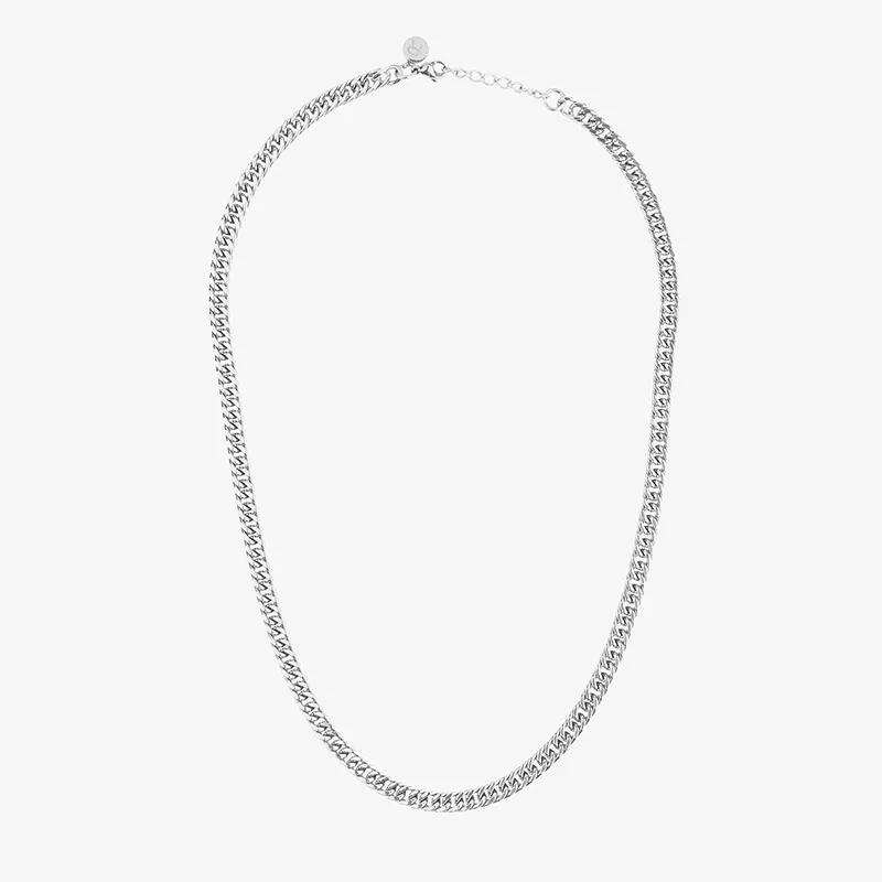Cadena Plata BOXER de Hombre RADIANT Joyas