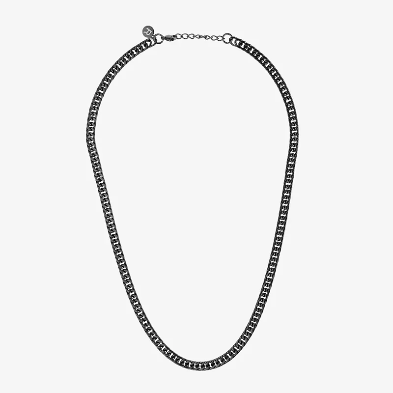 Cadena Negro BOXER de Hombre RADIANT Joyas