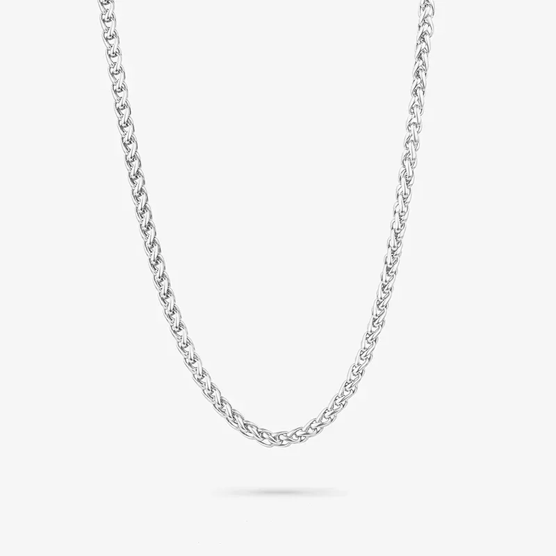 Cadena Slim Plata FRANKY de Hombre RADIANT Joyas