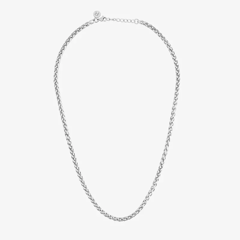 Cadena Slim Plata FRANKY de Hombre RADIANT Joyas