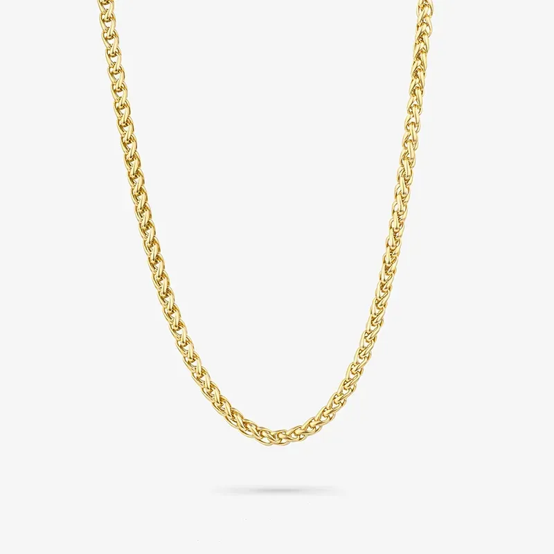 Cadena Slim Oro FRANKY de Hombre RADIANT Joyas