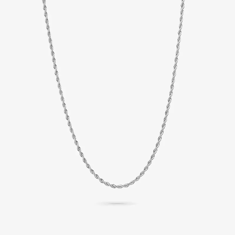 Cadena nudo Plata THE DUCKE de Hombre RADIANT Joyas