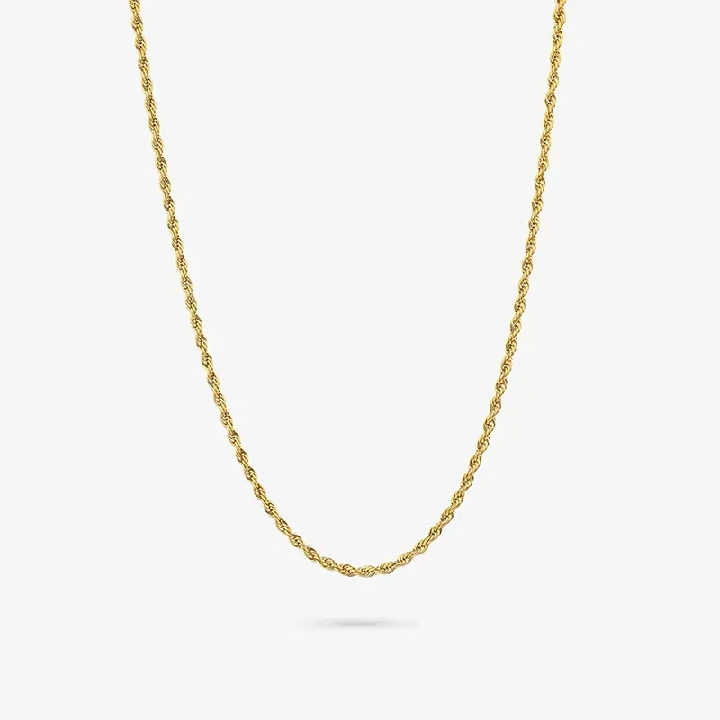 Cadena nudo Oro THE DUCKE de Hombre RADIANT Joyas