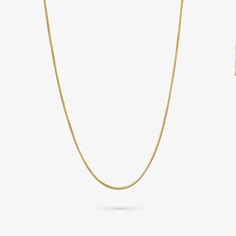 Cadena plana Oro THE DUCKE de Hombre RADIANT Joyas