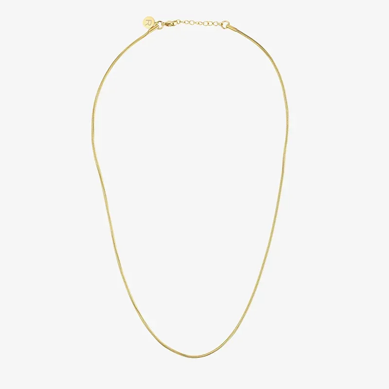 Cadena plana Oro THE DUCKE de Hombre RADIANT Joyas