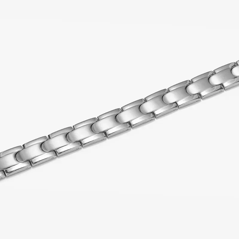 Pulsera Hombre Txema Eslabón en Plata