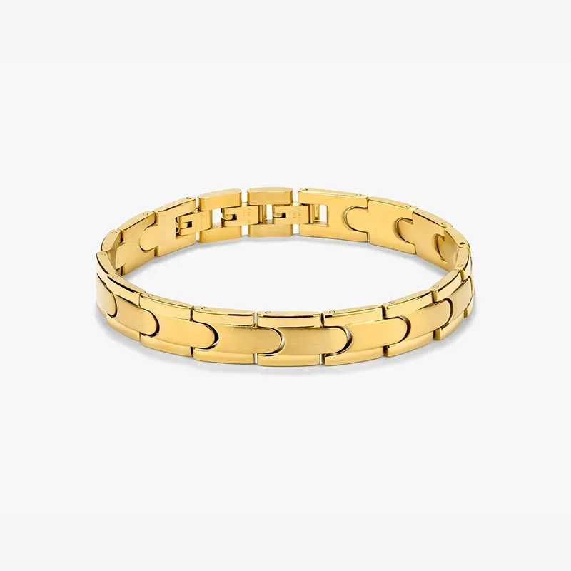 Pulsera Hombre Txema Eslabón en Oro