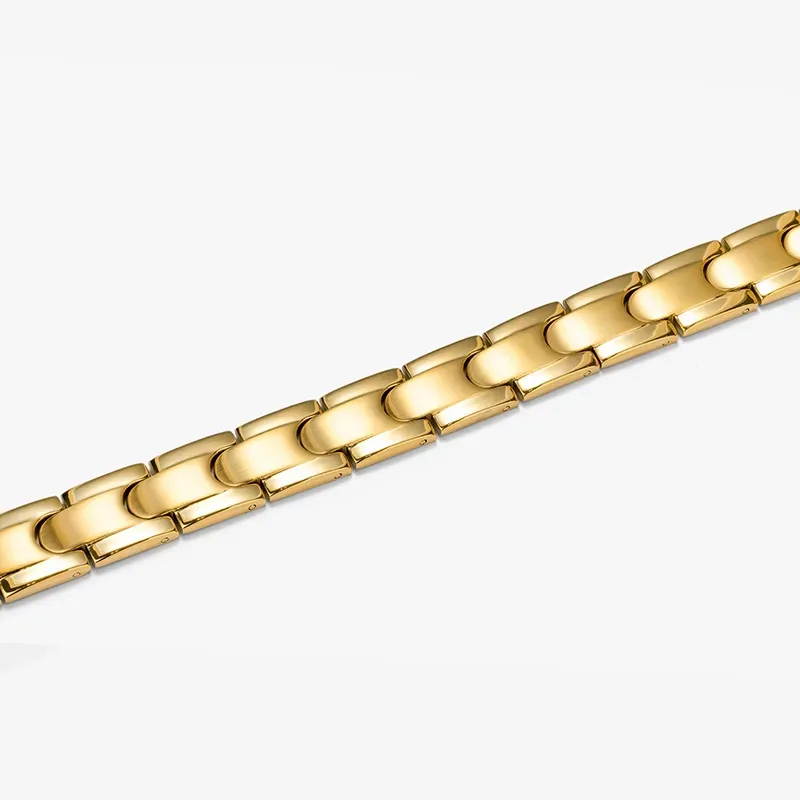 Pulsera Hombre Txema Eslabón en Oro