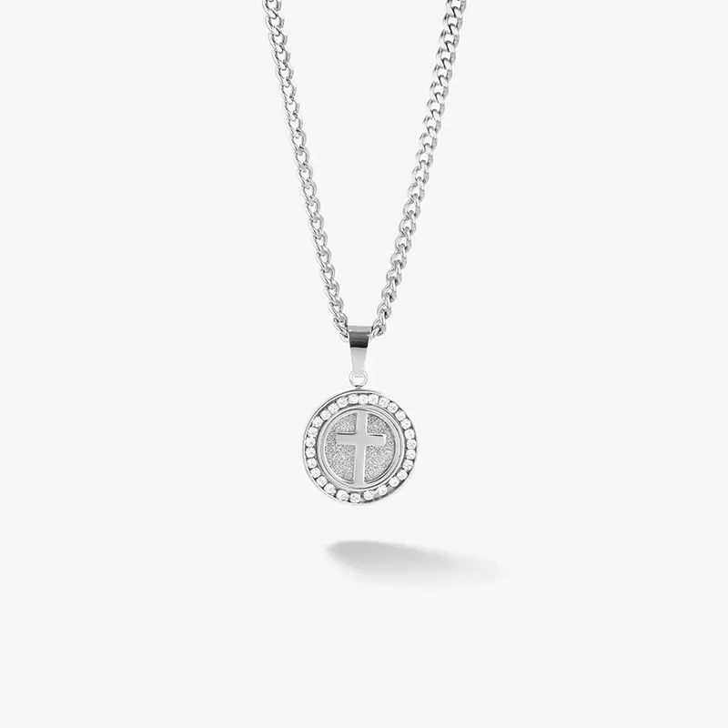 Collar Hombre Mateo en Plata