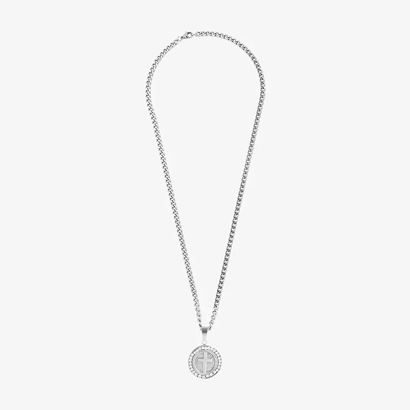 Collar Hombre Mateo en Plata