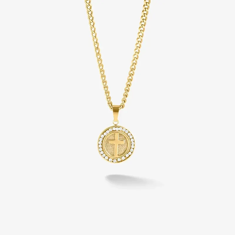 Collar Hombre Mateo en Oro