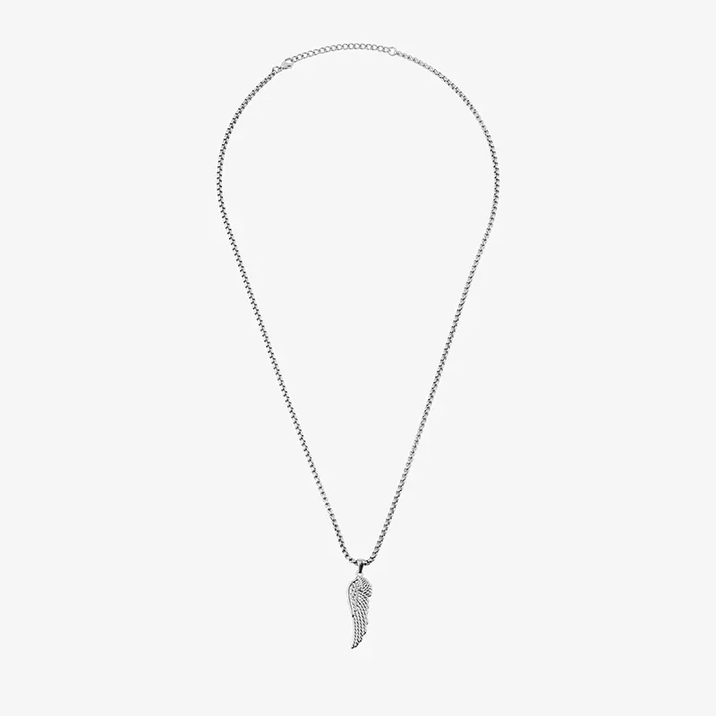 Collar Hombre Piti Ala en Plata