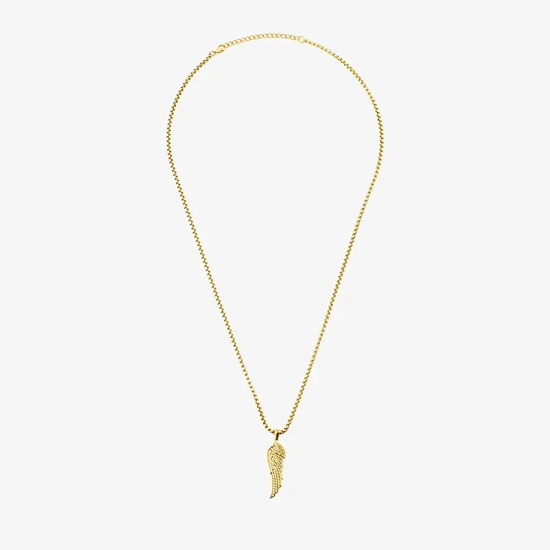 Collar Hombre Piti Ala en Oro