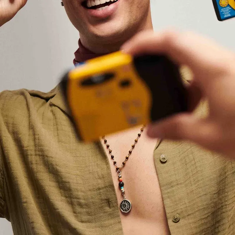 Collar Hombre Palau Sol y Luna en Plata