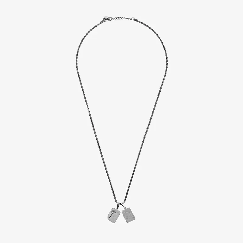 Collar Hombre Piti Escapulario en Oro