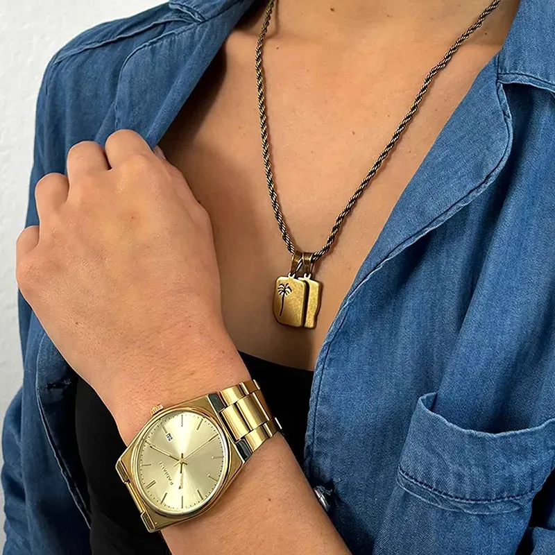 Collar Hombre Piti Escapulario en Plata