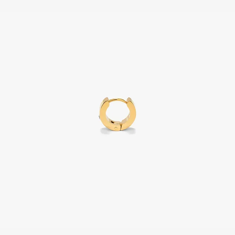 Aro Hombre Perez en Oro