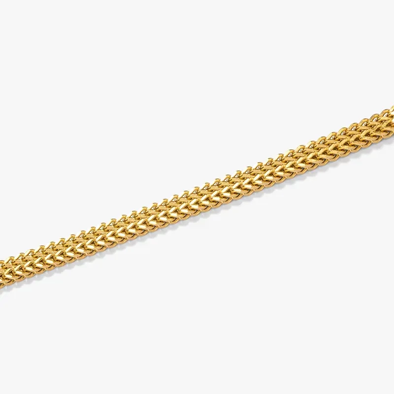 Pulsera Hombre Txema en Oro