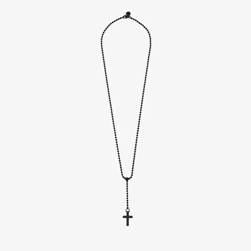 Collar Palau con Cruz Negro