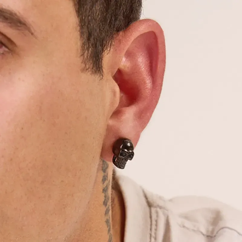 Piercing Hombre Pirate Negro | Radiant