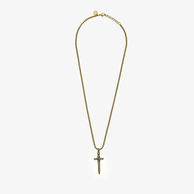 Collar Hombre Pirate Dorado | Radiant