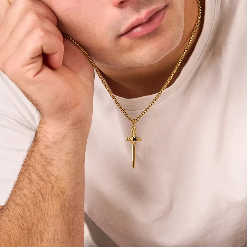 Collar Hombre Pirate Dorado | Radiant