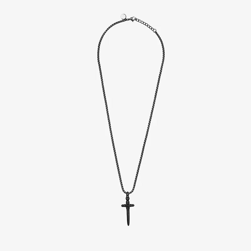 Collar Hombre Pirate Negro