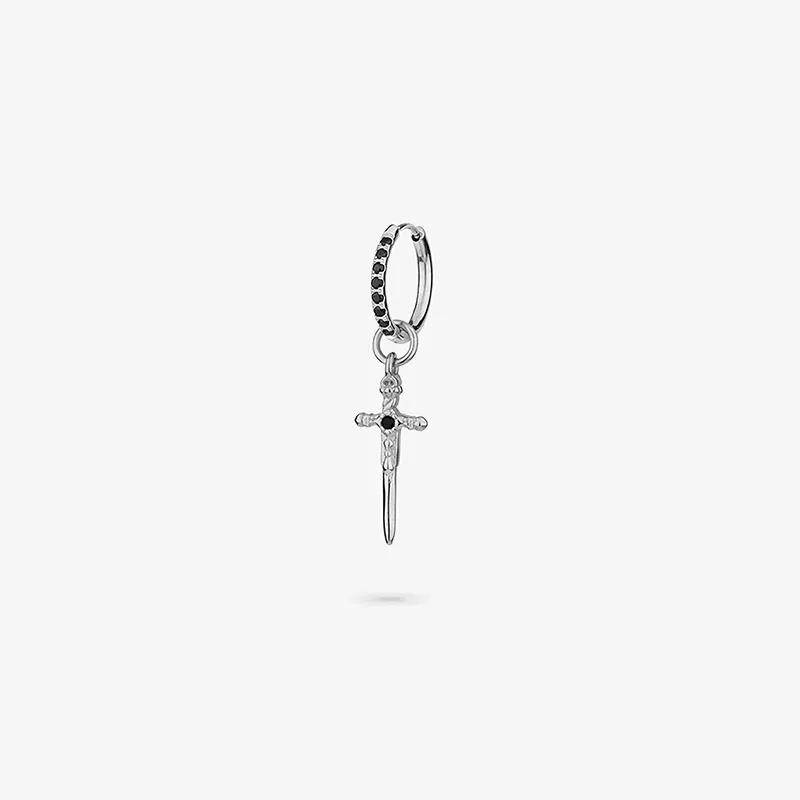 Piercing Hombre Pirate Sword Plateado | Radiant