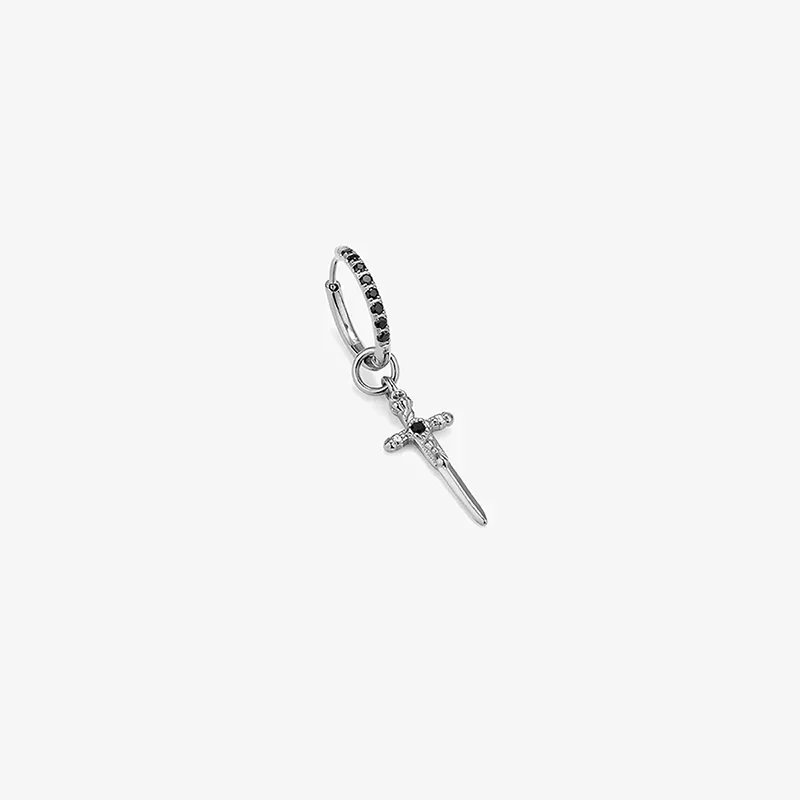 Piercing Hombre Pirate Sword Plateado | Radiant