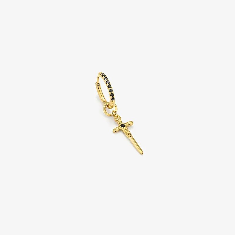 Piercing Hombre Pirate Sword Oro
