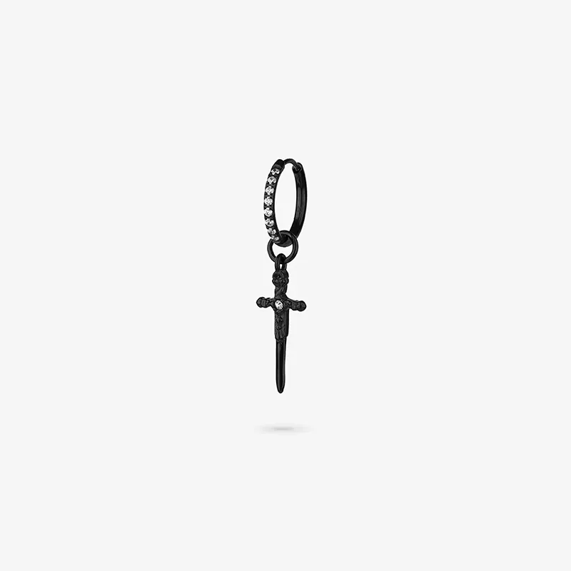 Piercing Hombre Pirate Sword Negro | Radiant