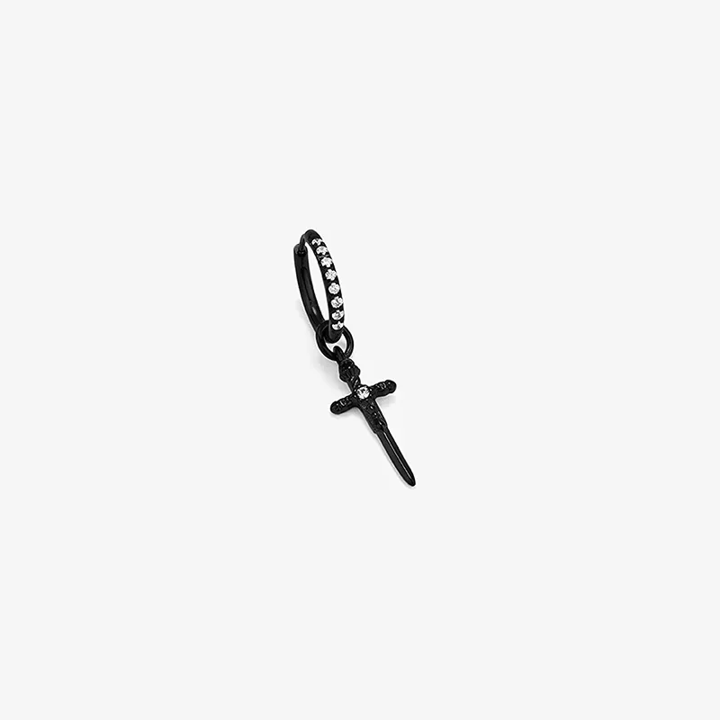 Piercing Hombre Pirate Sword Negro | Radiant