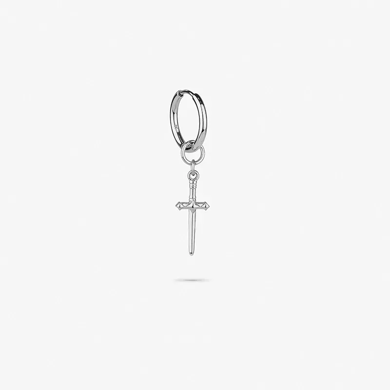 Piercing Hombre Pirate Sword XS Plateado | Radiant