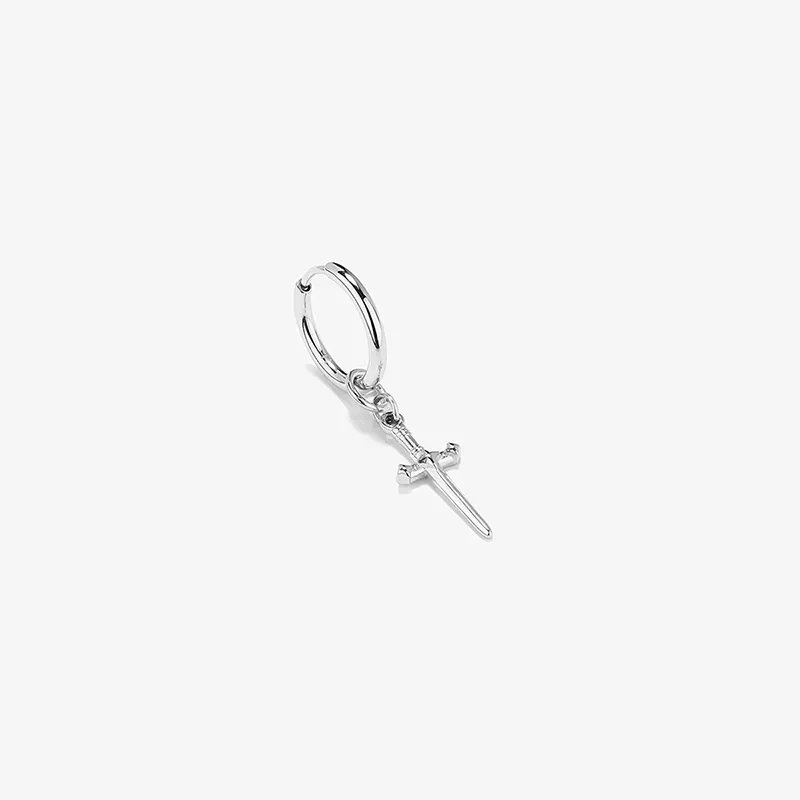 Piercing Hombre Pirate Sword XS Plateado | Radiant