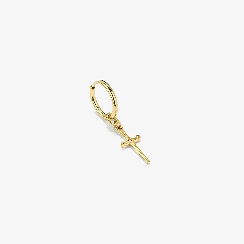 Piercing Hombre Pirate Sword XS Dorado | Radiant