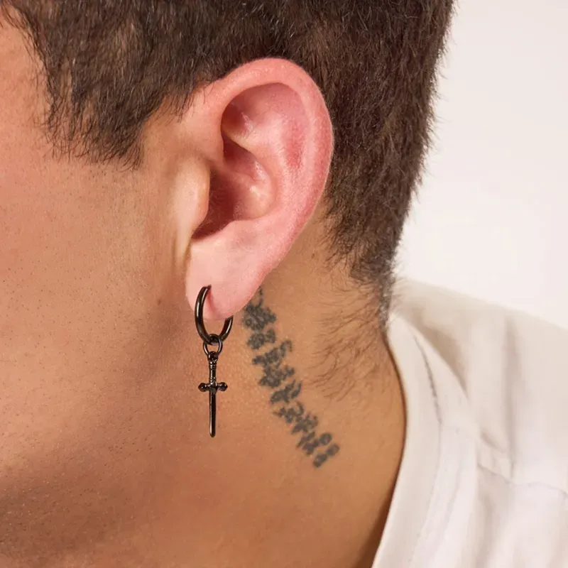 Piercing Hombre Pirate Sword XS Negro