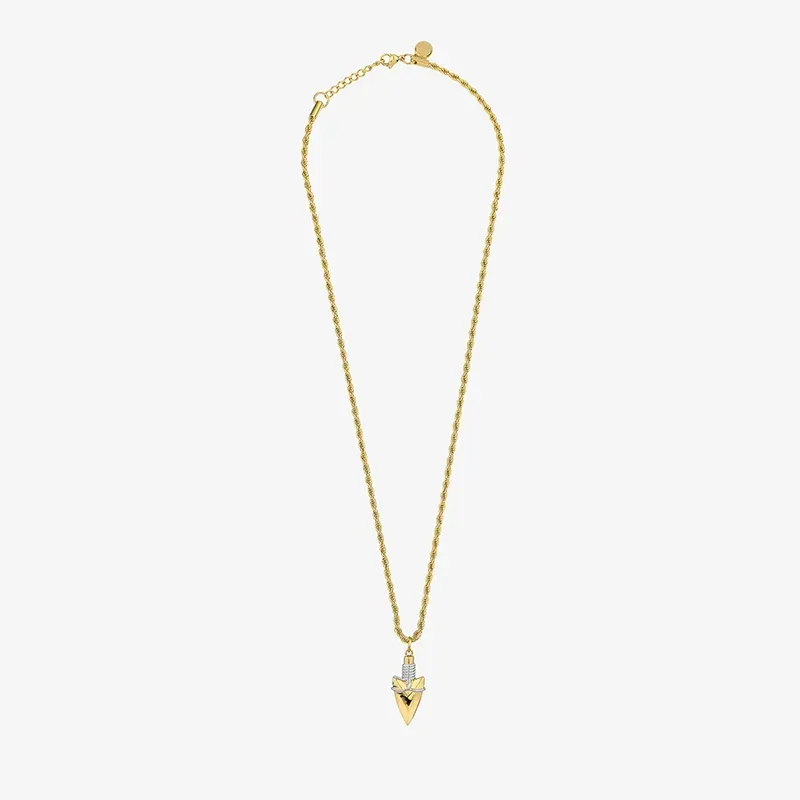 Collar Hombre Hunter Arrow Dorado | Radiant