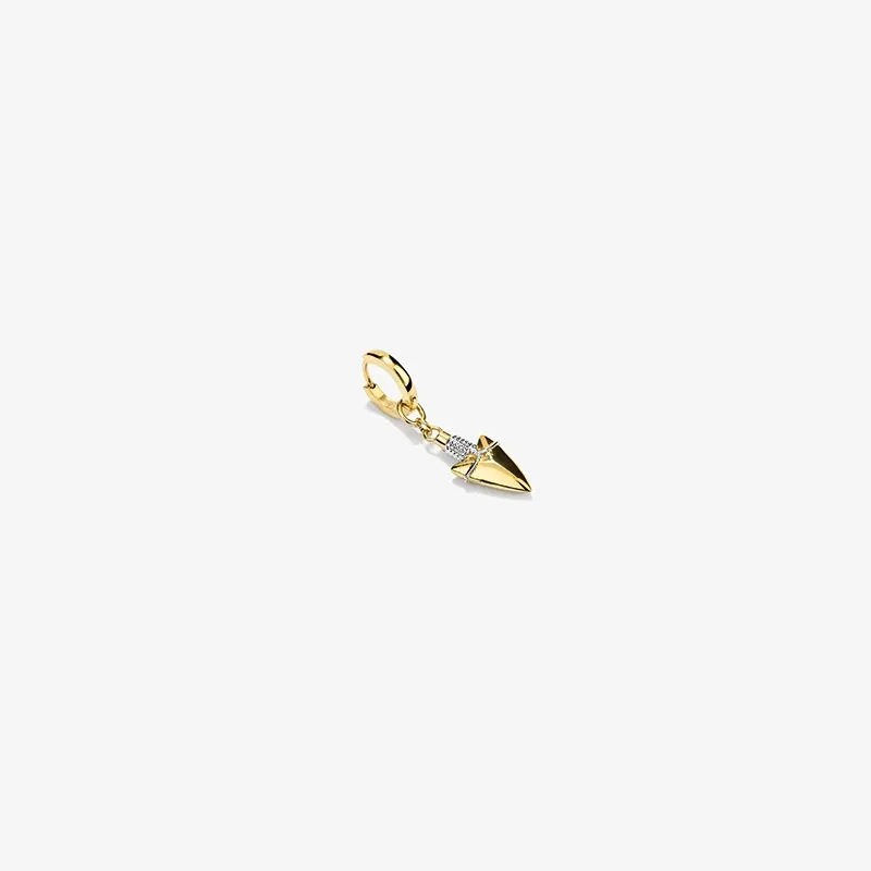Pendiente Hombre Hunter Arrow Oro