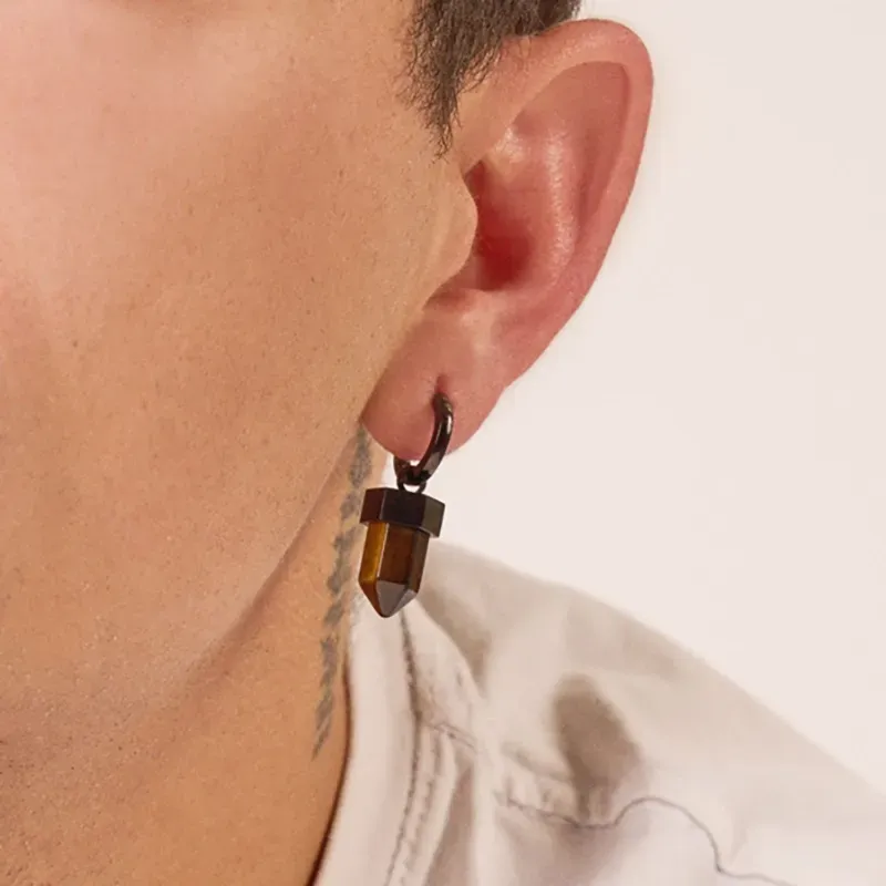 Pendiente Hombre Hunter Obelisk  | Radiant