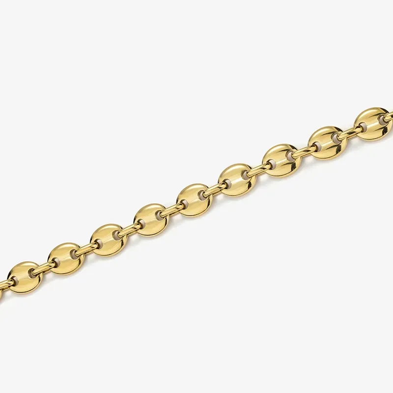 Brazalete Hombre Padlock Oro