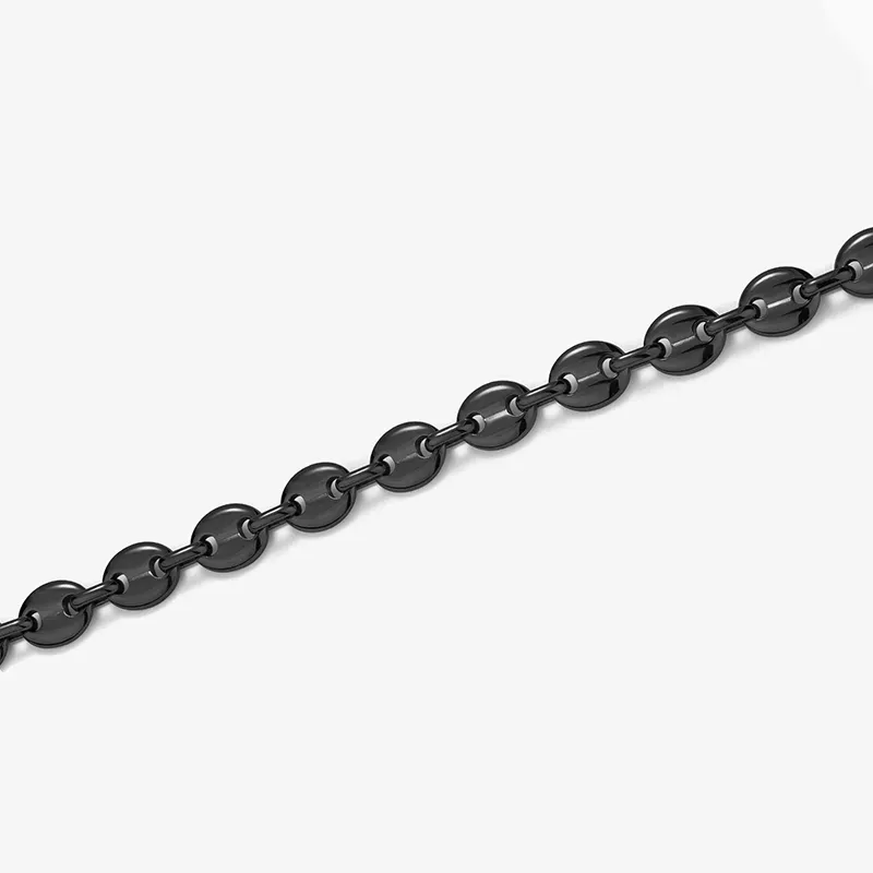 Brazalete Hombre Calabrote Negro | Radiant